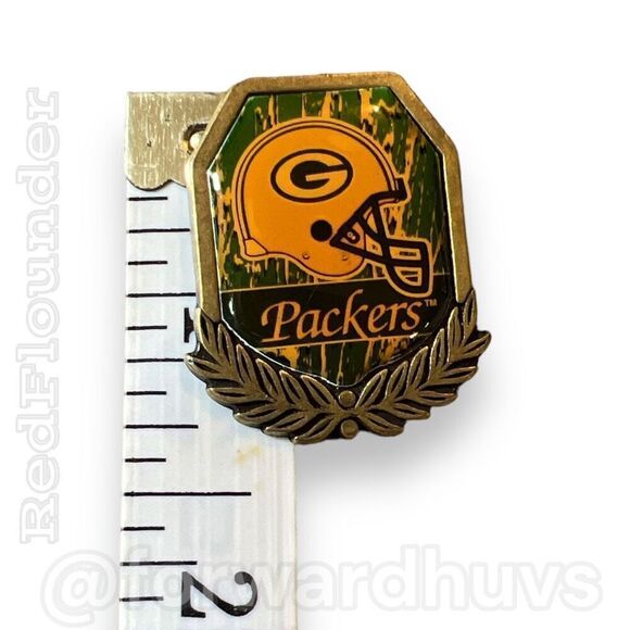 Vintage Green Bay Packers 1990s Bronze Pin - One of Two Available - Picture 5 of 7